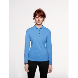 Longsleeve Poloshirt Performance Women