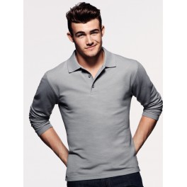 Longsleeve-Poloshirt Performance 