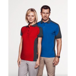 Women-Poloshirt-Contrast Performance 