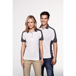 Contrast-Poloshirt Performance