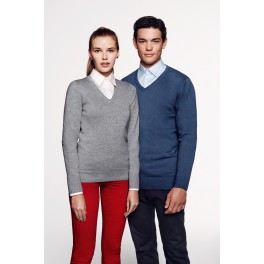 Women-V-Pullover Premium-Cotton