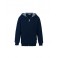 Kids-Kapuzen-Jacke Contrast