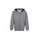 Kids-Kapuzen-Jacke Contrast