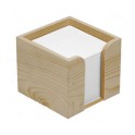 Zettelbox , Holz