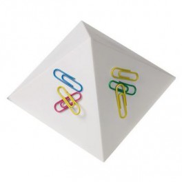 B&uuml;roklammernhalter "Magnet Pyramide"