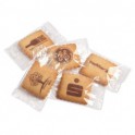Bedruckter Vanille-Butterkeks