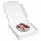 Runde Torte in Mailingbox