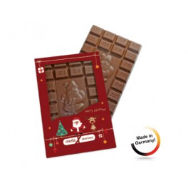 Adventsschokolade
