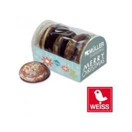 4-er Mini-Lebkuchen