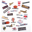 Stickaufkleber / Patches