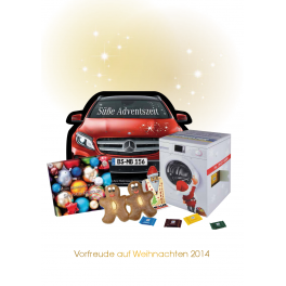 Weihnachtskalender und mehr