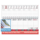 Tischquerkalender Desk Top TQR
