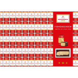Niederegger Katalog Branding