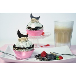 Coffee Surprise Cupcake