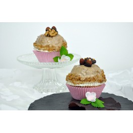 Haselnuss Crunchy Cupcake