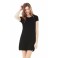 Vintage Jersey T-Shirt Kleid