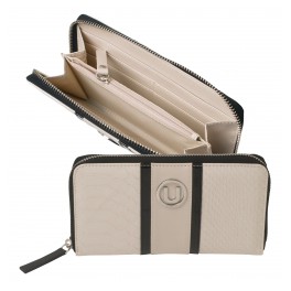 Ungaro Brieftasche Pitone Cream