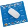 Mikrofaser Mousepad mit Silikon Noppen