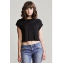 Ladies' Organic Crop T