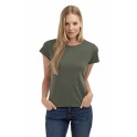 Ladies' Tagless&reg; Crew Neck Organic
