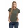 Ladies' Tagless&reg; Crew Neck Organic