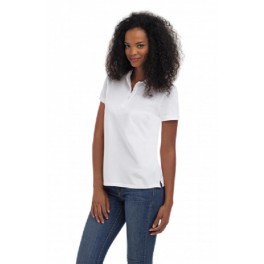 Ladies' Tagless&reg; Polo Organic