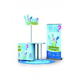 Atypischer Promo Tisch