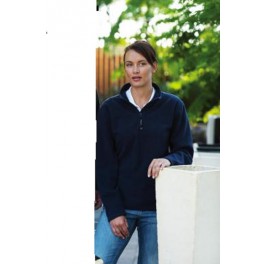 Ladies' Micro Zip Neck Fleece