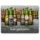 Bier mit eigenem Etikett
