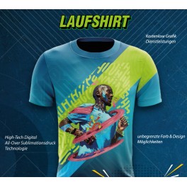Laufshirts im eigenen Design