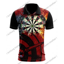 Dart-Poloshirts im eigenen Design
