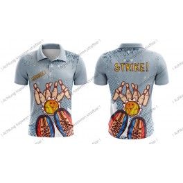 Bowling-Poloshirts im eigenen Design