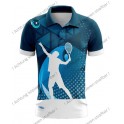 Tennis-Poloshirts im eigenen Design
