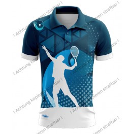 Tennis-Poloshirts im eigenen Design