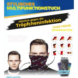 Multifunktionsschal 