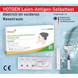 Hotgen Laien-Schnelltest