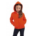 Kids' Hooded Zip Sweat