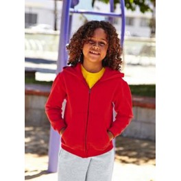 Kids' Hooded Sweat Jacket