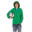 Kids' Hooded Full Zip