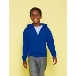 Kids' Full Zip Hooded Sweat