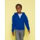 Kids' Full Zip Hooded Sweat