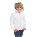 Junior Tagless&reg; Zipped Hoodie Organic