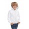 Junior Tagless&reg; Zipped Hoodie Organic