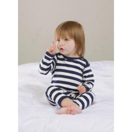 Baby Striped Rompasuit