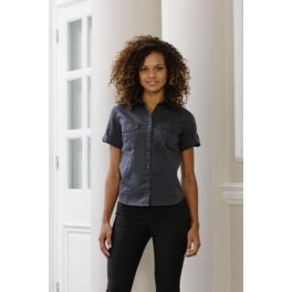 Ladies' Roll Sleeve Shirt