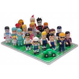 EM-Fu&szlig;ball-Mannschaften 