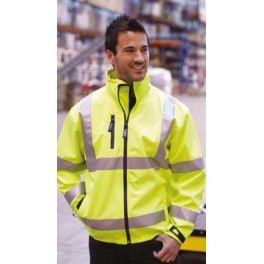 Hi-Vis Softshell Jacket